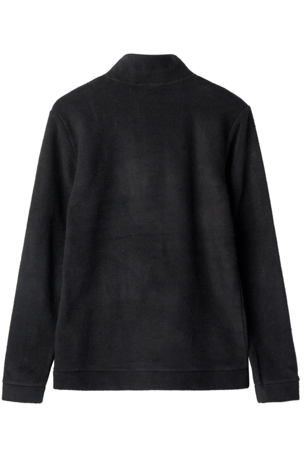 H2O - Blåvand II Fleece Half Zip - Black - Image 4
