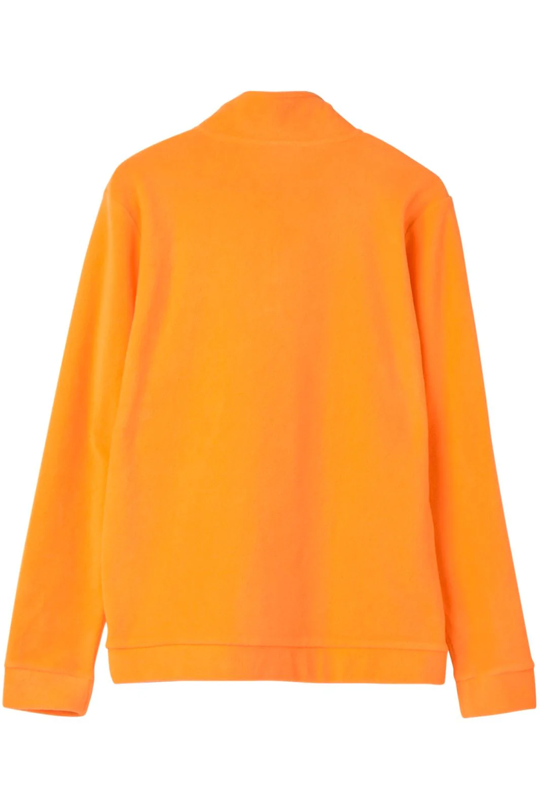 H2O - Blåvand II Fleece Half Zip - Blazing Orange - Image 3