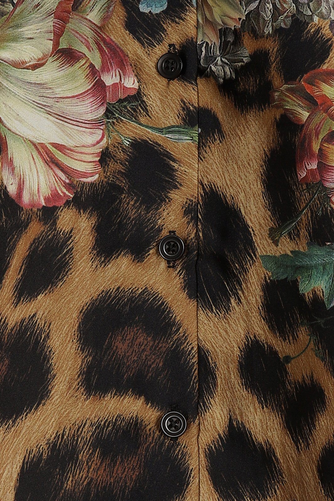 Karmamia - Cornelia Shirt - Flower Leopard - Image 3