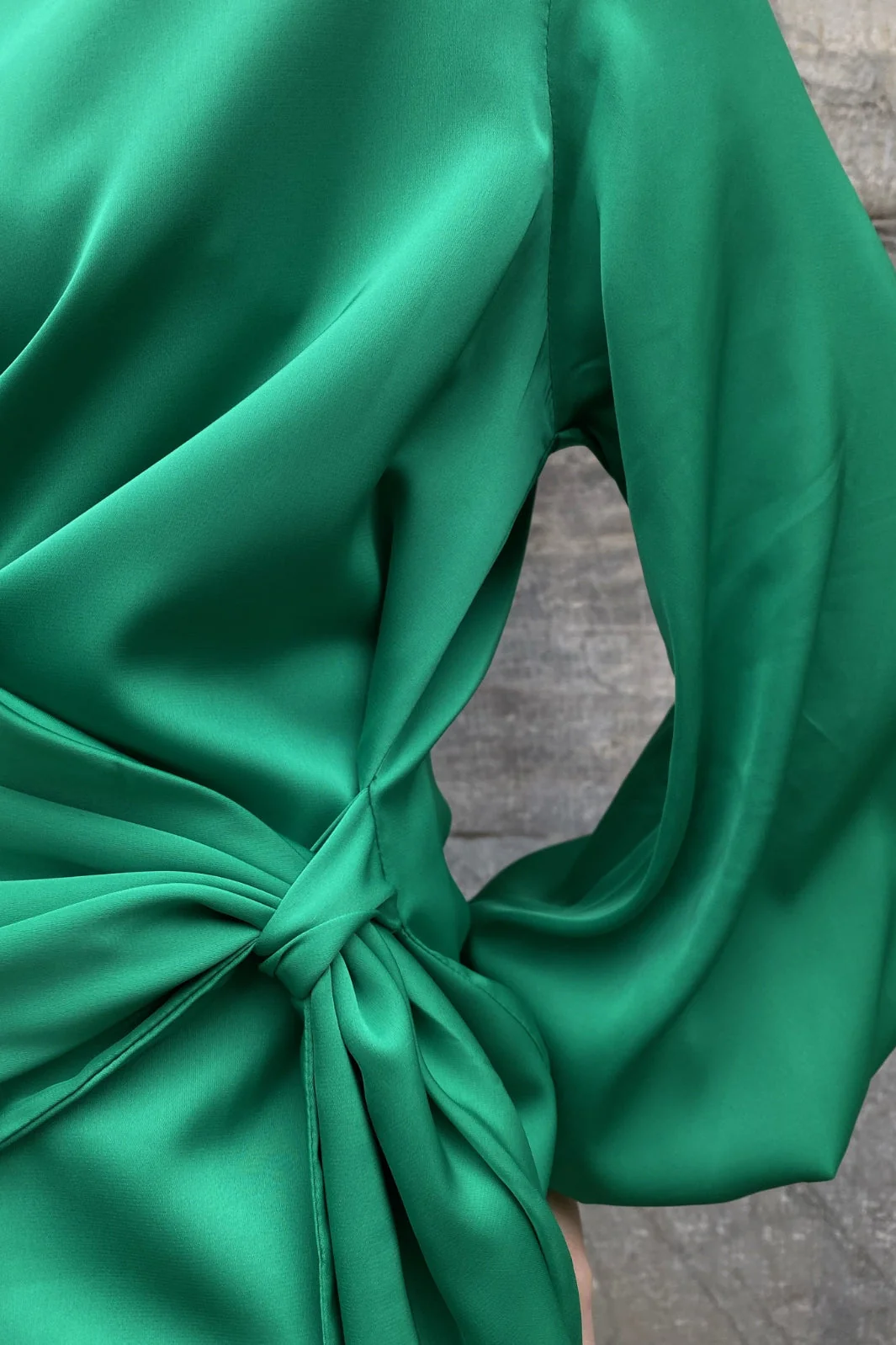 Karmamia - Ines Blouse - Emerald - Image 4