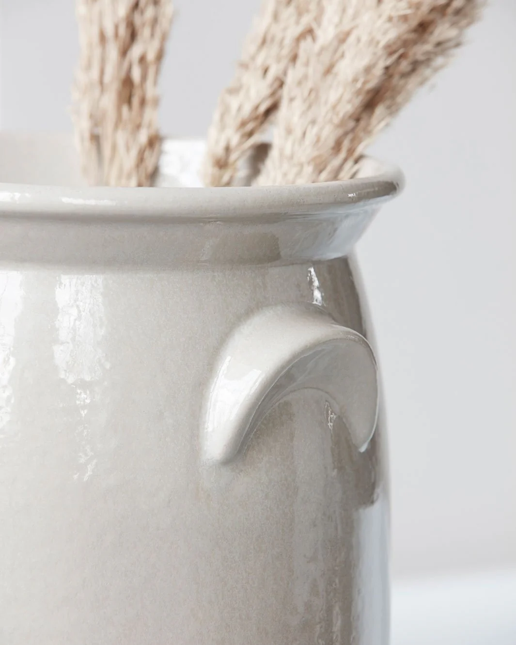 Meraki - Keramikkrukke - Shellish Grey - Image 3