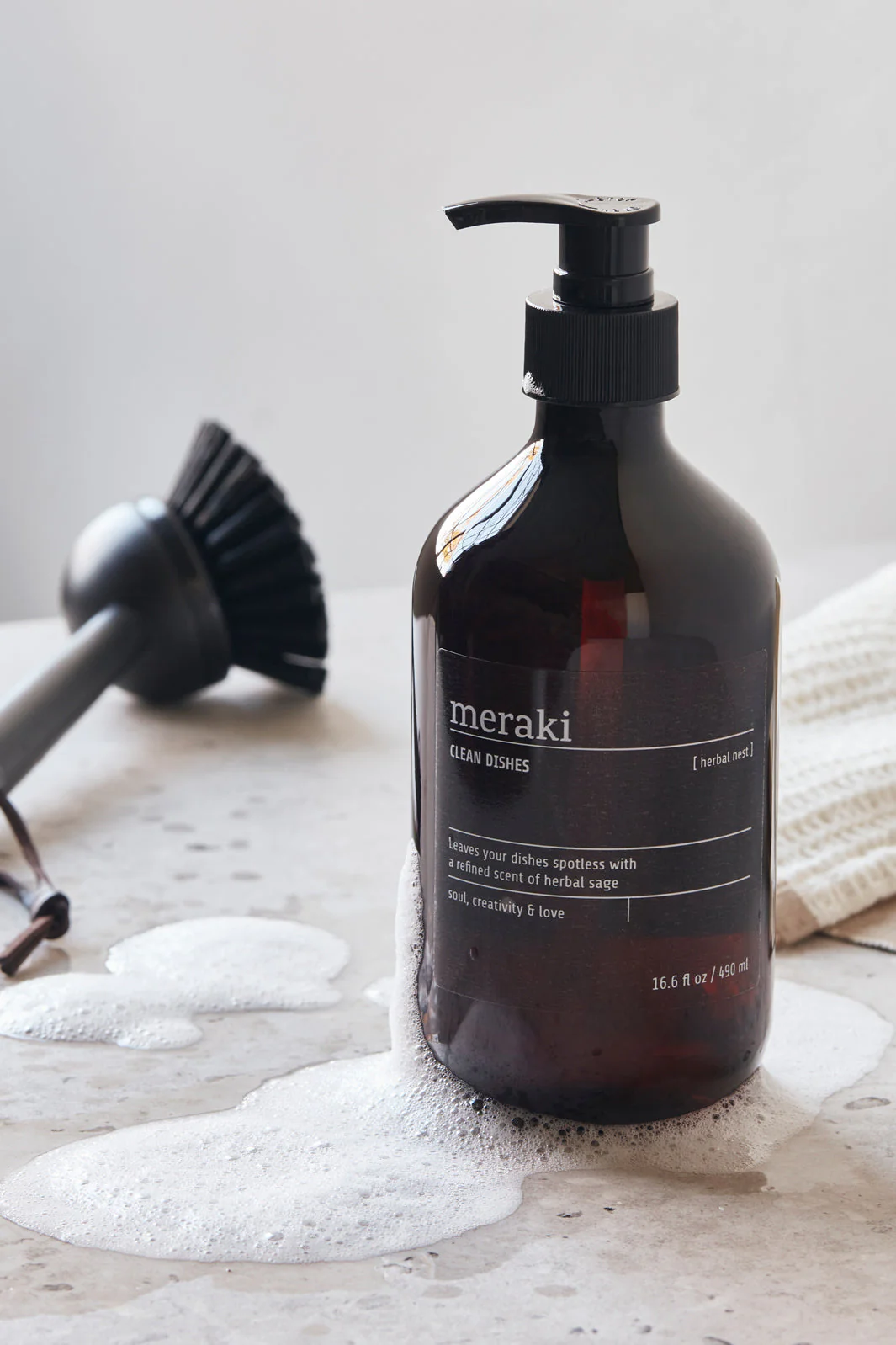 Meraki - Opvaskemiddel Herbal Nest - 490 ml - Image 3